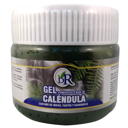 Gel de Caléndula con Castaño de Indias, Yantén y Hamamelis x 300 gr