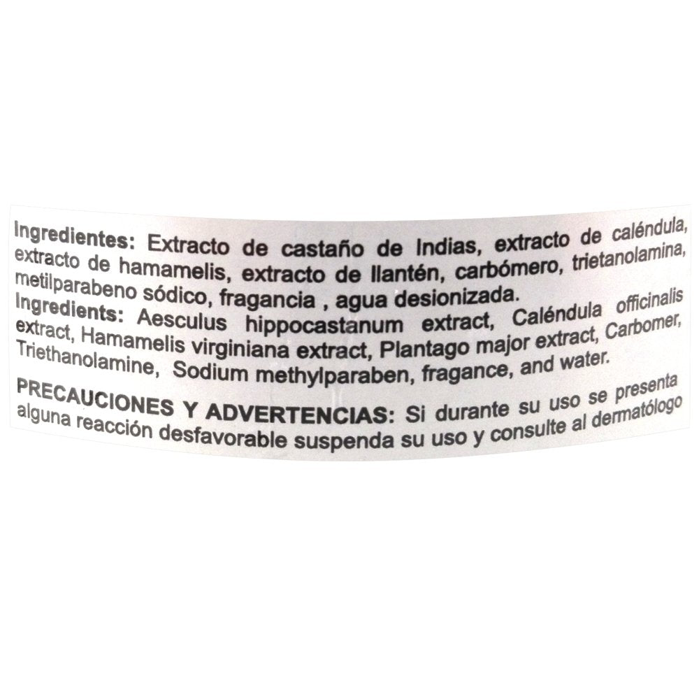 Gel de Caléndula con Castaño de Indias, Yantén y Hamamelis x 300 gr - Artemisa Productos Naturales