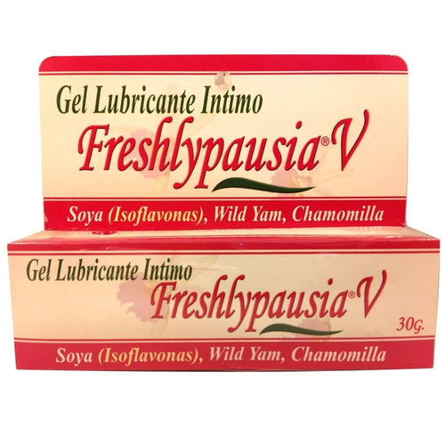 Gel lubricante intimo freshlypausia x 30 gr