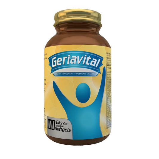 Geriavital x 100 softgels - Artemisa Productos Naturales