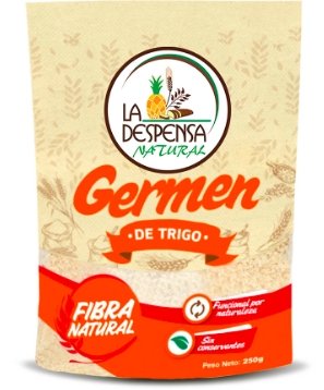 Germen de Trigo x 250 gr
