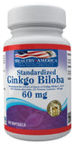 Ginkgo Biloba 60 mg x 100 softgels - Artemisa Productos Naturales