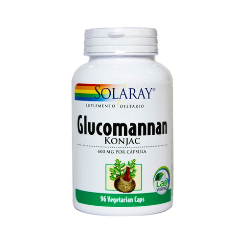 Glucomannan Konjac x 96 cápsulas