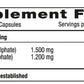 Glucosamina + Condroitina x 100 cápsulas - Artemisa Productos Naturales