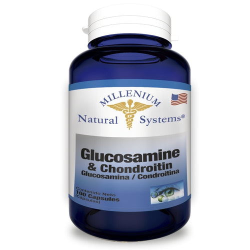 Glucosamina + Condroitina x 100 cápsulas