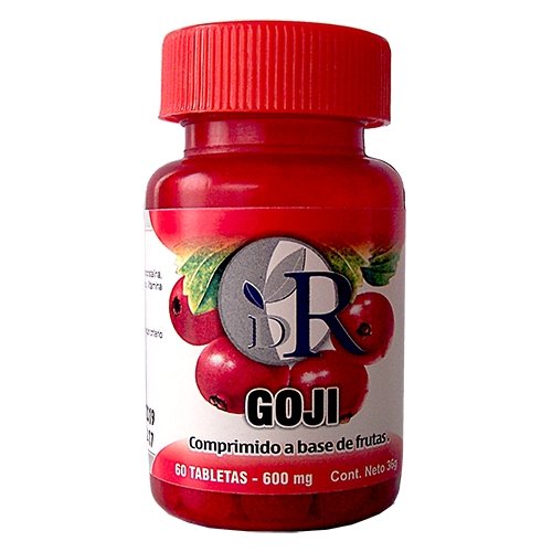 Goji 600 mg x 60 tabletas