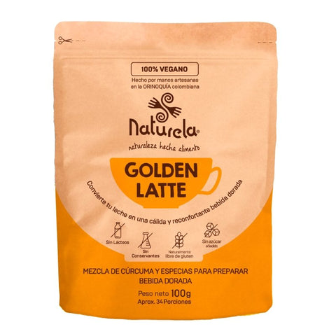 Golden Latte x 100 g - Artemisa Productos Naturales