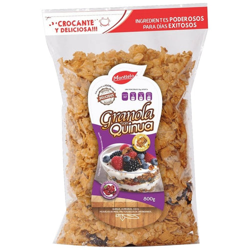 Granola con quinua x 800 gr