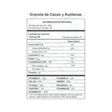 Granola de cacao y avellanas x 500 gr - Artemisa Productos Naturales