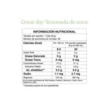 Great Day Limonada de Coco x 180 gr - Artemisa Productos Naturales