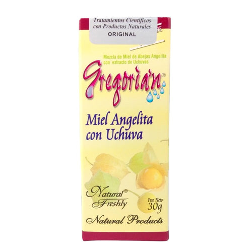 Gregorian miel angelita con uchuva x 30 gr