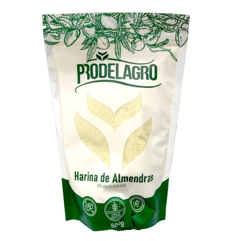 Harina de almendras x 500 gr - Artemisa Productos Naturales