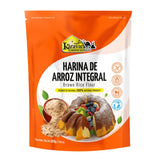 Harina de arroz integral x 500 gr - Artemisa Productos Naturales