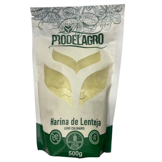 Harina de lenteja x 500 gr - Artemisa Productos Naturales