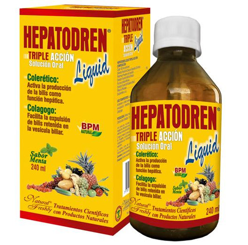 Hepatodren solución oral x 240 ml