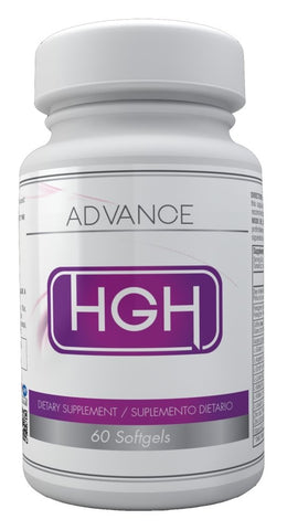 HGH Advance x 60 softgels - Artemisa Productos Naturales