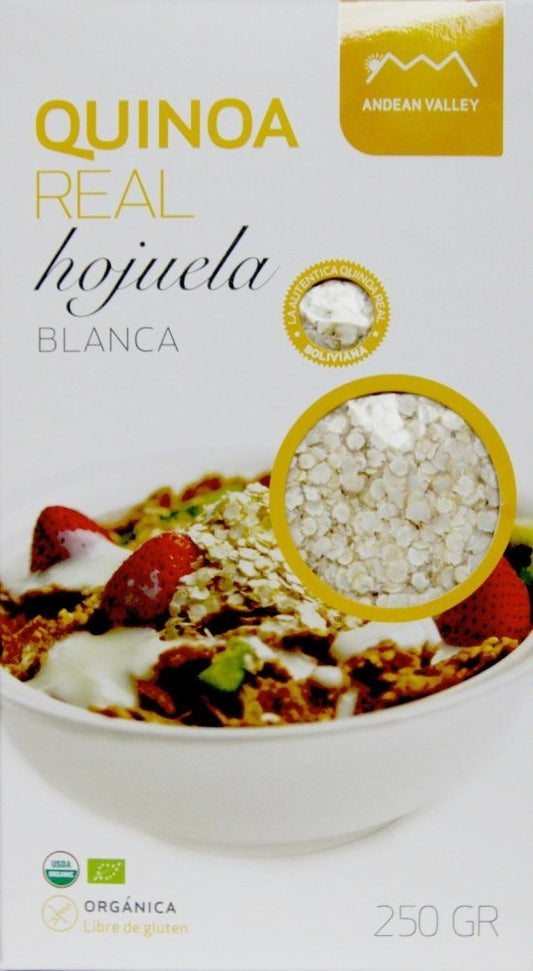 Hojuela de Quinua blanca x 250 gr - Artemisa Productos Naturales