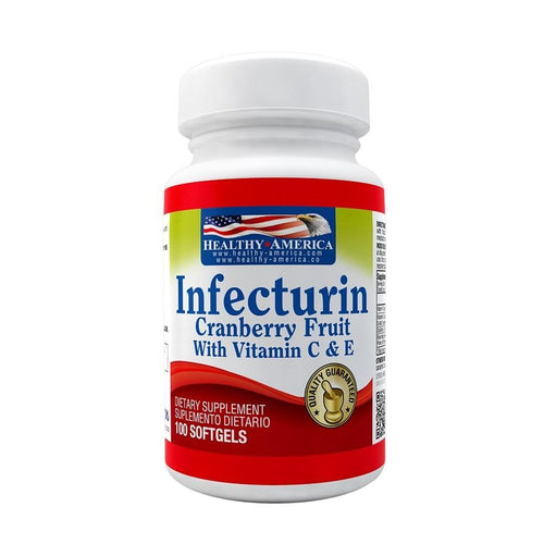 Infecturin Cranberry x 100 softgels