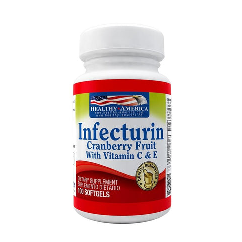 Infecturin Cranberry x 100 softgels - Artemisa Productos Naturales