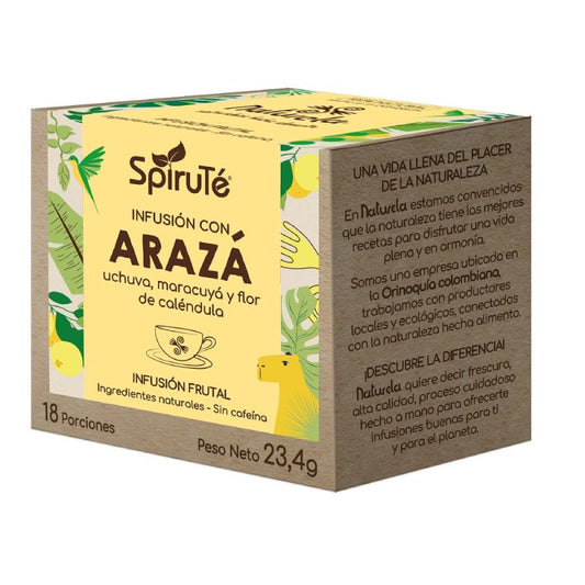 Infusión con arazá x 18 unidades - Artemisa Productos Naturales