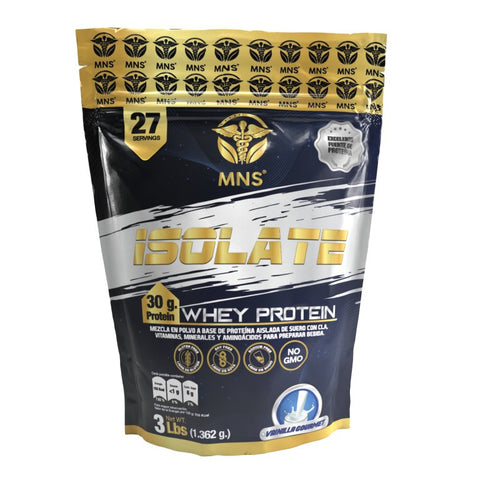 Isolate x 3 lbs - libre de gluten