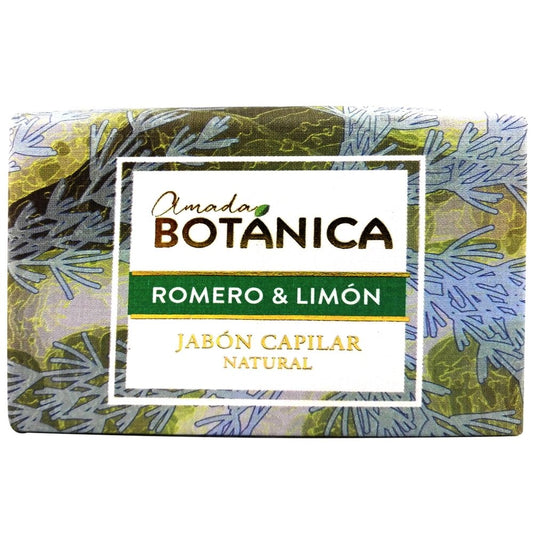 Jabón Capilar Romero y Limón x 120 gr - Artemisa Productos Naturales