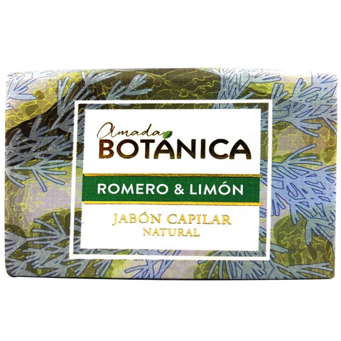 Jabón Capilar Romero y Limón x 120 gr - Artemisa Productos Naturales