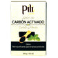 Jabón carbón activado x 100 gr - Artemisa Productos Naturales