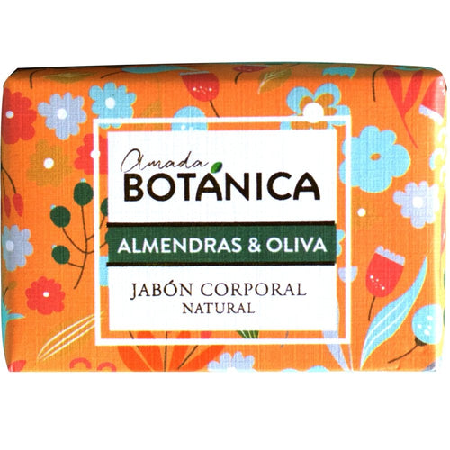 Jabón Corporal Almendras y Oliva x 120 gr