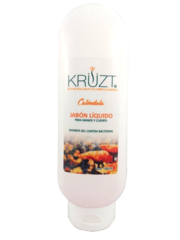 Jabón Corporal Caléndula x 300 ml Kruzt - Artemisa Productos Naturales