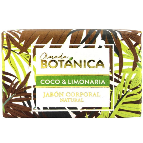 Jabón Corporal Coco y Limonaria x 120 gr - Artemisa Productos Naturales