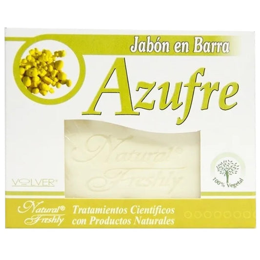 Jabón de azufre x 90 gr - Artemisa Productos Naturales