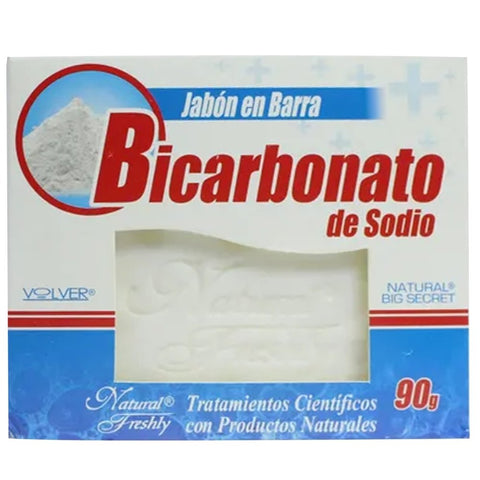 Jabón de bicarbonato de sodio x 90 gr - Artemisa Productos Naturales