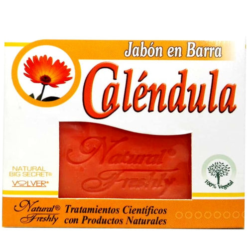 Jabón en barra de Caléndula x 90 gr