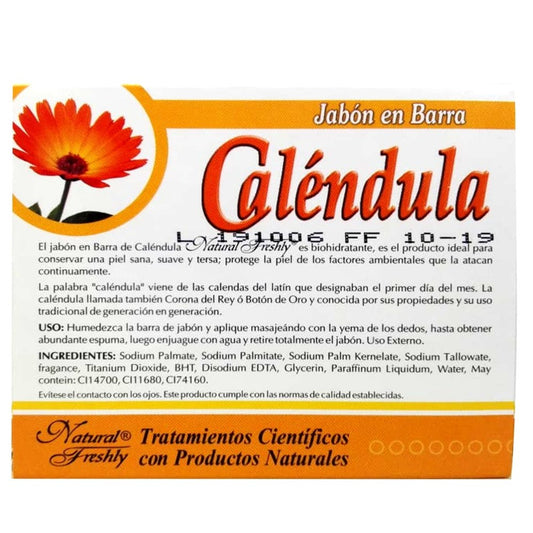 Jabón de Caléndula x 90 gr - Artemisa Productos Naturales