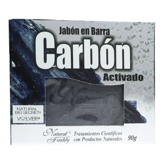 Jabón de carbón activado x 90 gr - Artemisa Productos Naturales