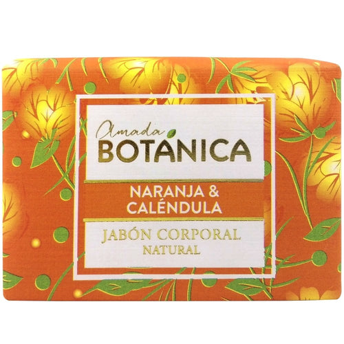 Jabón de naranja y caléndula x 120 gr