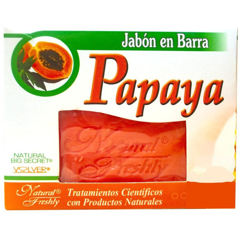 Jabón en barra de papaya x 90 gr