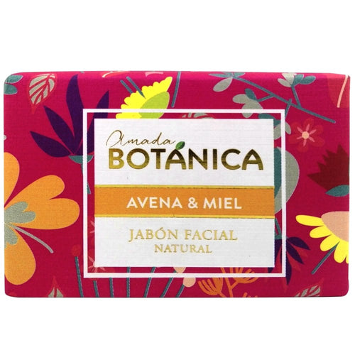 Jabón Facial Avena y Miel x 120 gr