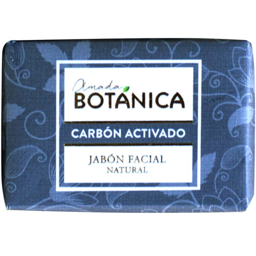 Jabón Facial Carbón Activado x 120 gr.