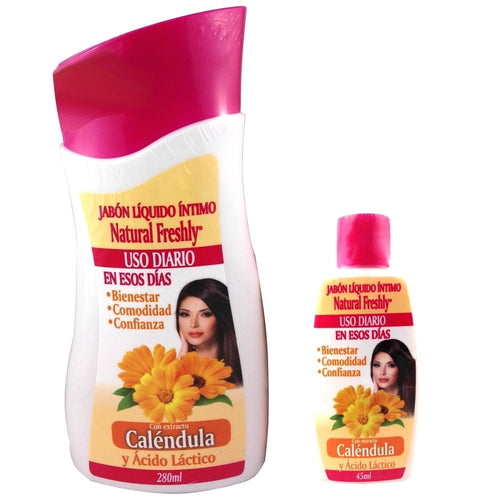 Jabón Líquido Íntimo Caléndula x 280 ml