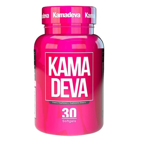 Kamadeva x 30 softgels con soya, fenogreco y maca. - Artemisa Productos Naturales