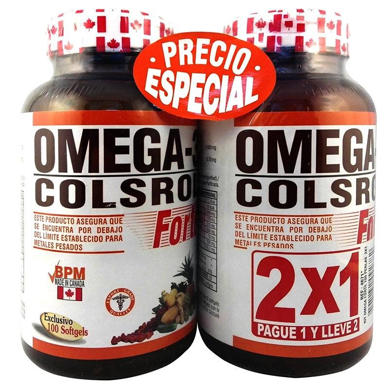 Kit 2x1 Omega 3 EPA Forte x 100 softgels - Artemisa Productos Naturales