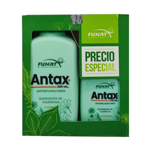 Kit Antax - Artemisa Productos Naturales