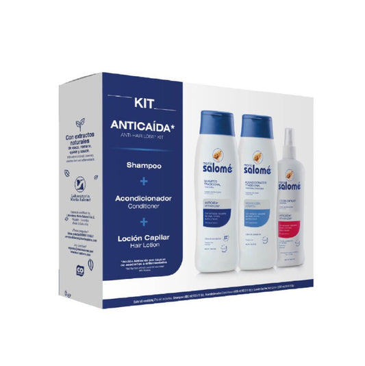 Kit Anticaída María Salomé 1120 ml - Artemisa Productos Naturales