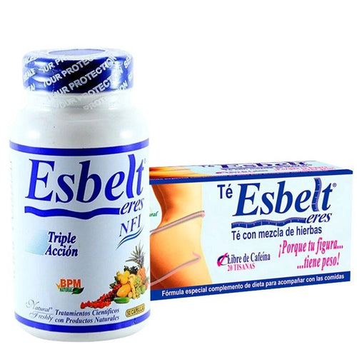Kit Esbelt Eres 50 Cápsulas + Té x 20 tisanas