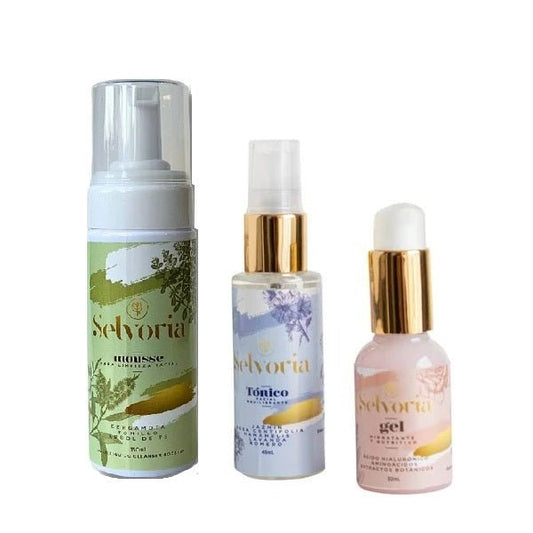 Kit viajero selvoria - Artemisa Productos Naturales