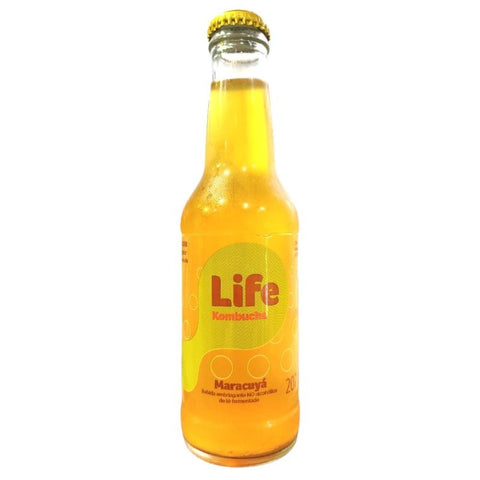Kombucha de maracuyá x 207 ml - Artemisa Productos Naturales