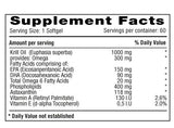Krill Oil 1000 mg x 60 softgels - Artemisa Productos Naturales