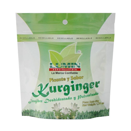 Kurginger deshidratado y pulverizado x 50 gr